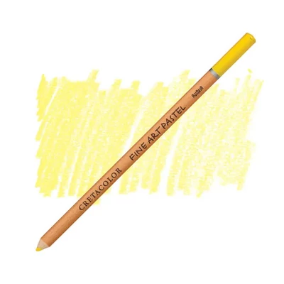 Creioane pastel Cretacolor Fine Art - 108, chromium yellow