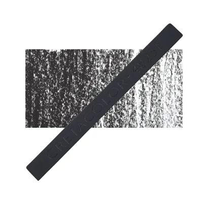 Crete pitt colorate Cretacolor - 251, fired deep black, puha