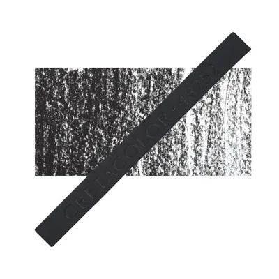 Crete pitt colorate Cretacolor - 252, fired deep black, közepes