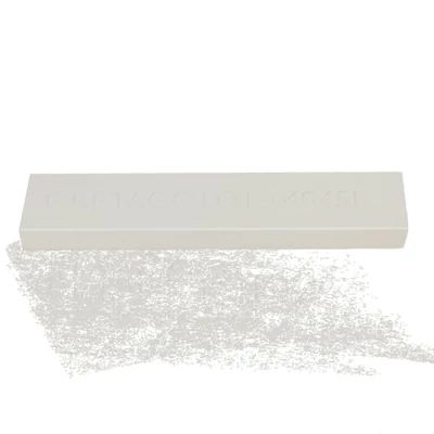 Cretacolor Art Sticks cretă - pastel alb, moale, uscat