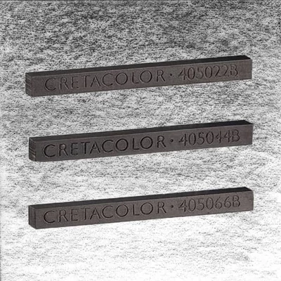 Baton grafit Cretacolor, duritate 7 mm - 3 in