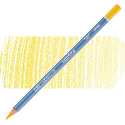 Creioane acuarelă Cretacolor Marino - 108, chromium yellow