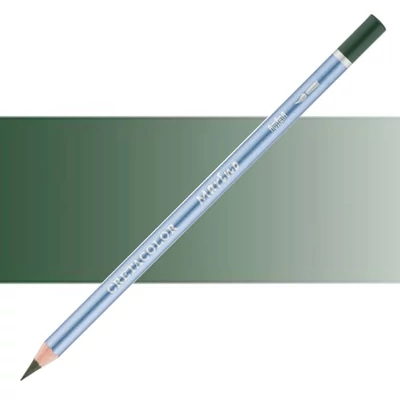 Creioane acuarelă Cretacolor Marino - 191, olive green dark