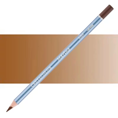 Creioane acuarelă Cretacolor Marino - 215, chestnut brown