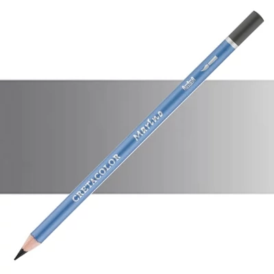 Creioane acuarelă Cretacolor Marino - 235, dark grey