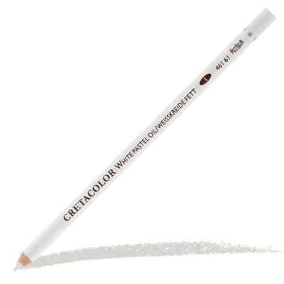 Creion pitt  Cretacolor - pastel alb, uleios