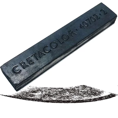 Cretacolor Art Sticks căebune  presat, 7x14 mm
