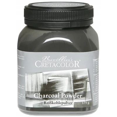 Cretacolor pulbere  de carbon, 175 g