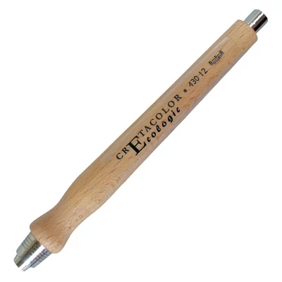 Creion mecanic Cretacolor pentru mina  de 5,6 mm - cilindric, din lemn