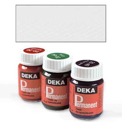 Deka Permanent vopsea textil pentru materiale de culoare deschisă - 00  luminant incolor