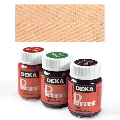 Deka Permanent, vopsea textil pentru materiale de culoare deschisă- 13 culoare corp