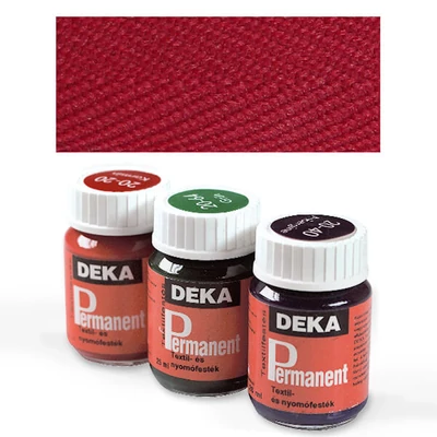 Deka Permanent, vopsea textil pentru materiale de culoare deschisă - 24 frunze de vie