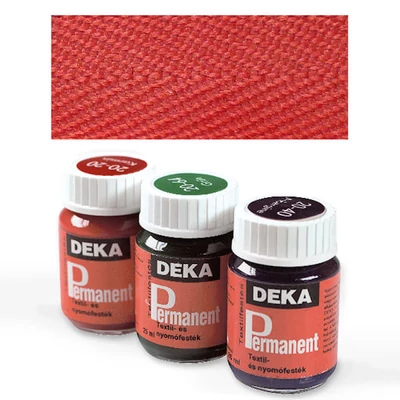 Deka Permanent, vopsea textil pentru materiale de culoare deschisă- 25 lemn de trandafir