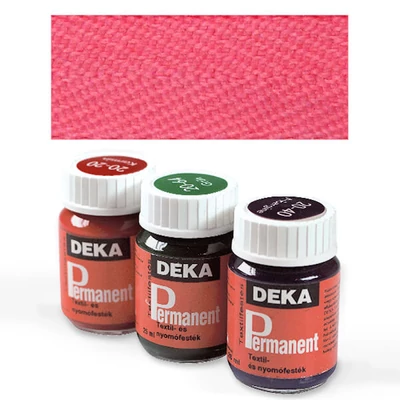Deka Permanent, vopsea textil pentru materiale de culoare deschisă - 28 roz
