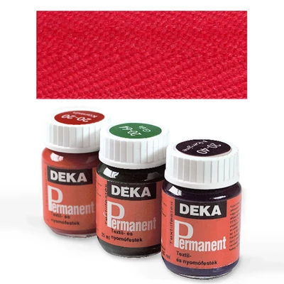 Deka Permanent, vopsea textil pentru materiale de culoare deschisă- 29 roz