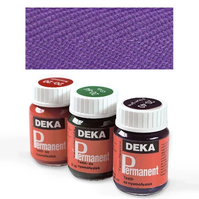 Deka Permanent, vopsea textil pentru materiale de culoare deschisă - 33 violet