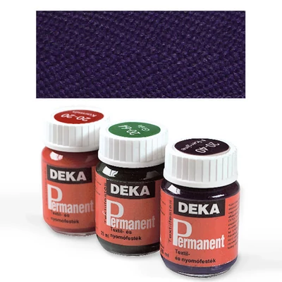 Deka Permanent, vopsea textil pentru materiale de culoare deschisă - 39 violet