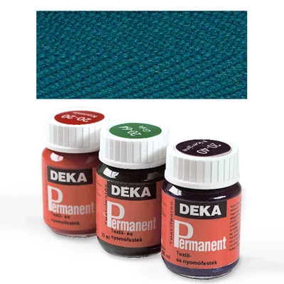 Deka Permanent, vopsea textil pentru materiale de culoare deschisă- 57 verde olive