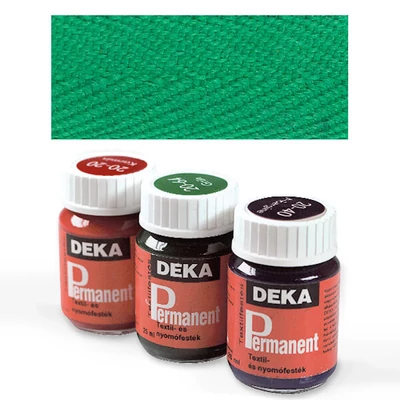 Deka Permanent, vopsea textil pentru materiale de culoare deschisă- 62 verde deschis
