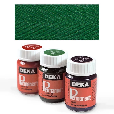 Deka Permanent, vopsea textil pentru materiale de culoare deschisă - 64 verde