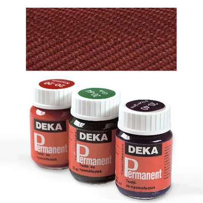 Deka Permanent, vopsea textil pentru materiale de culoare deschisă - 82 maro deschis