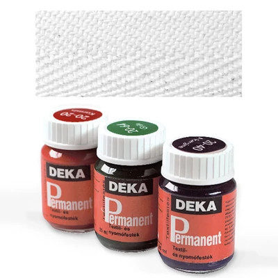 Deka Permanent, vopsea textil pentru materiale de culoare deschisă - 92 alb