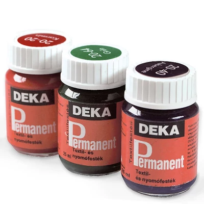 Deka Permanent, vopsea textil pentru materiale de culoare deschisă - in diverse culori