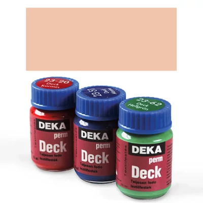 Deka Perm Deck Vopsea textil acoperitoare pentru material închis la culoare - 28 roz