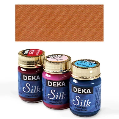 Vopsea mătase Deka Silk 25 ml - 79 fibre maro