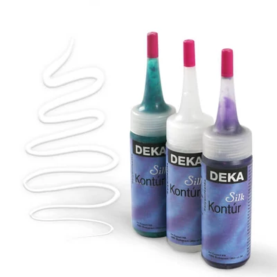 Contur mătase Deka Silk 30 ml - 00 incolor