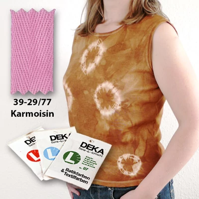 Vopsea Deka batik 10 g - purpuriu