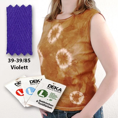 Vopsea Deka batik 10 g - violet