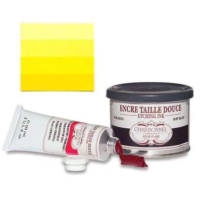 Vopsea gravură Charbonnel , 200 ml - deep yellow