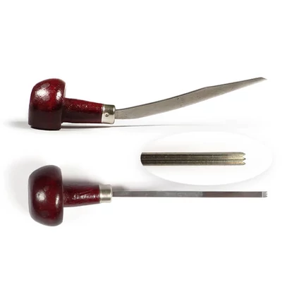 Lyons, L320-0425, instrument de gravură cupru , 1/8 inch, 25 brazde 