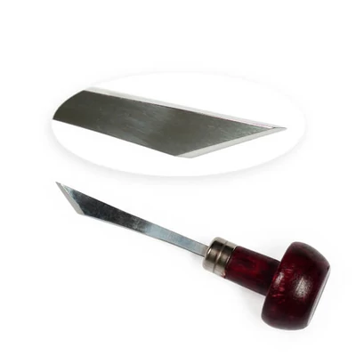 Cuțit Lyons L331-02 pentru linogravare, formă de cuțit cu un singur unghi