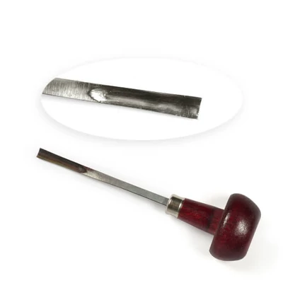 Lyons L331-04 cuțit linogravură, formă concavă , mic