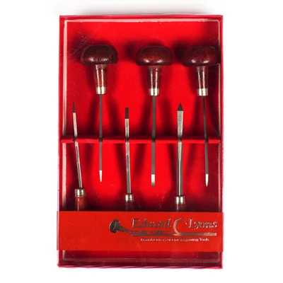 Lyons, L334, set de gravură pe cupru, 6 buc