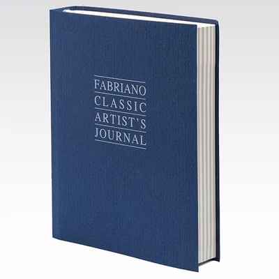 Fabriano Classic Artist's Journal caiet  de desen și schițe, 90 g, 192 pagini, 16x21 cm