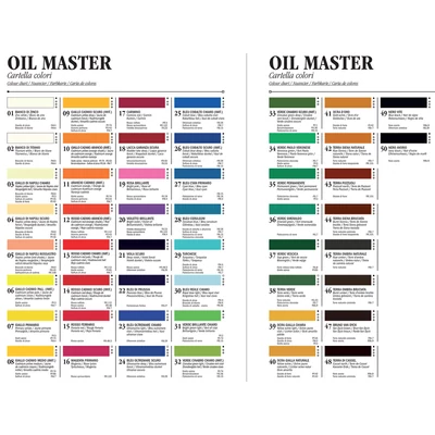 Ferrario Master Culori ulei, 60 ml - În culori diferite