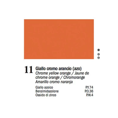 Ferrario Van Dyck Culori ulei, 20 ml - 11, chrome yellow orange