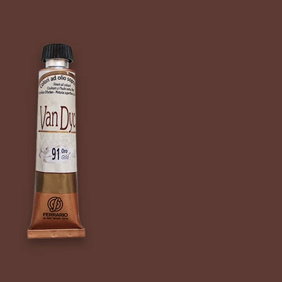 Ferrario Van Dyck Culori ulei, 20 ml - 31, venice red