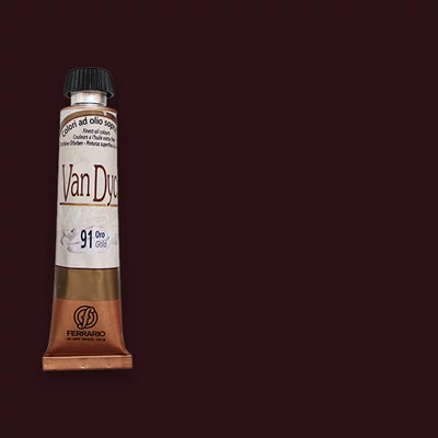 Ferrario Van Dyck Culori ulei, 20 ml - 41, monaco madder