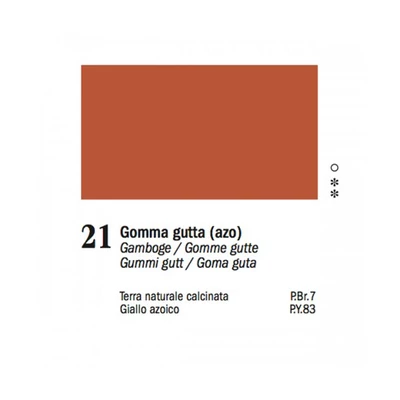 Ferrario Van Dyck Culori ulei, 20 ml - 21, gamboge