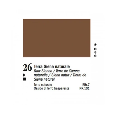 Ferrario Van Dyck Culori ulei, 20 ml - 26, raw sienna