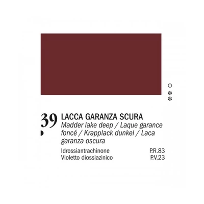 Ferrario Van Dyck Culori ulei, 20 ml - 39, rose madder deep