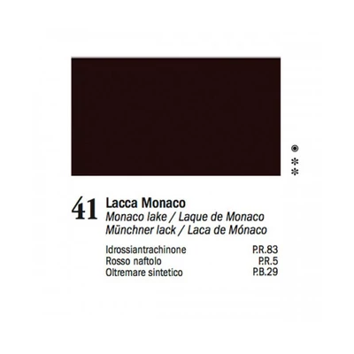 Ferrario Van Dyck Culori ulei, 20 ml - 41, monaco madder