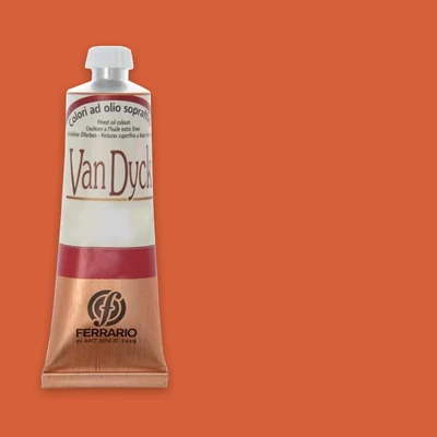Ferrario Van Dyck Culori ulei, 60 ml - 16, cadmium yellow orange