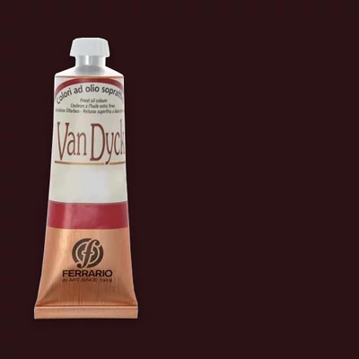 Ferrario Van Dyck Culori ulei, 60 ml - 41, monaco madder