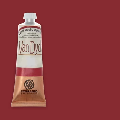 Ferrario Van Dyck Culori ulei, 60 ml - 43, carmin
