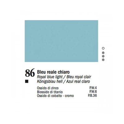 Ferrario Van Dyck Culori ulei, 60 ml - 86, king's blue light